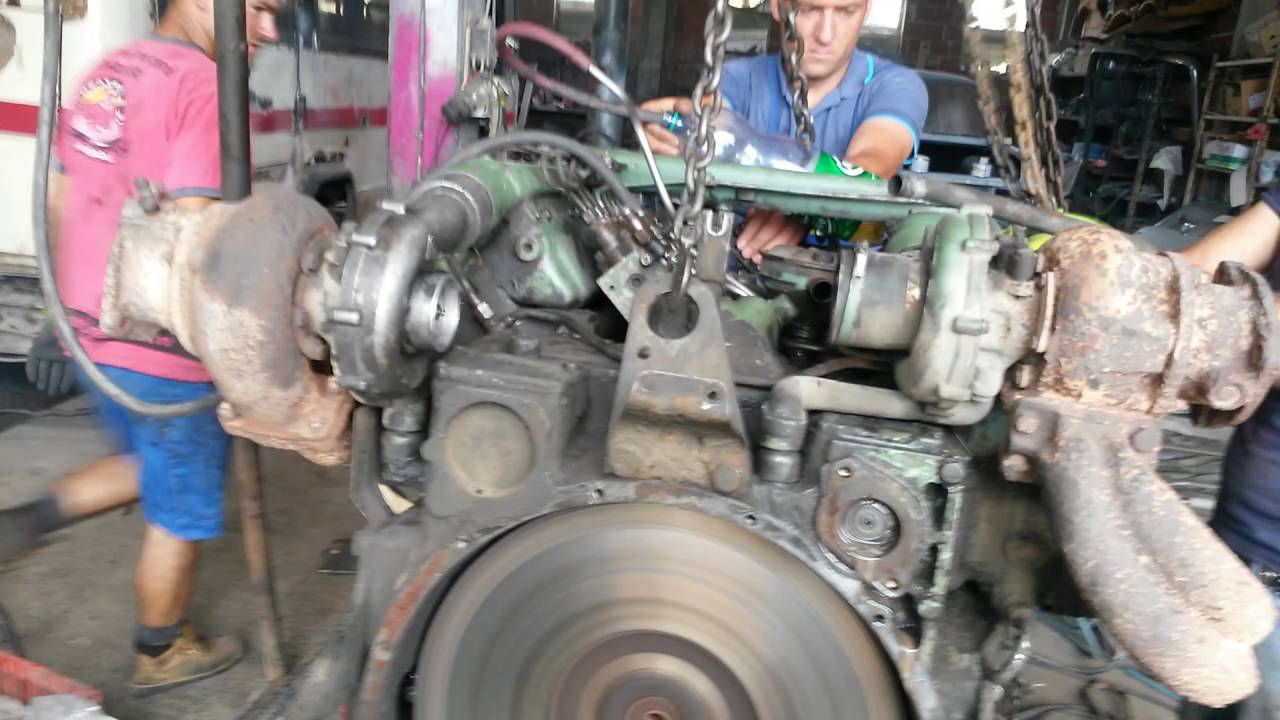 Engine Mercedes Benz OM 442 345 horse power (Motorri mercedes benz OM 442 345 kuaj fuqi)