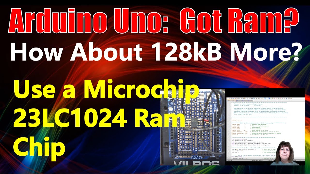 Extending Arduino Uno RAM