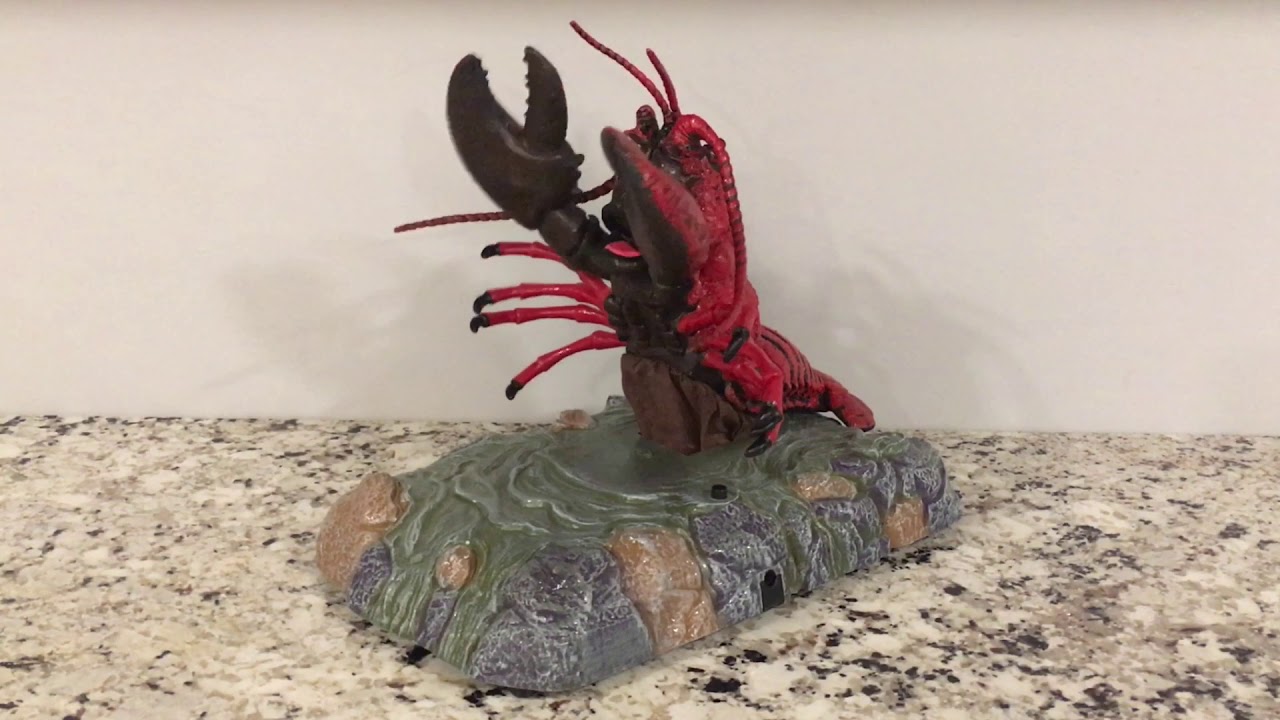 Larry the singing lobster (reupload)