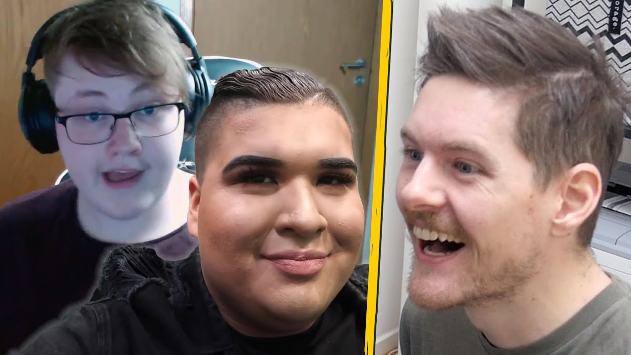 VI SKOJAR MED YOUTUBERS #1 [YTP] | Reagerar på GAMLA videor