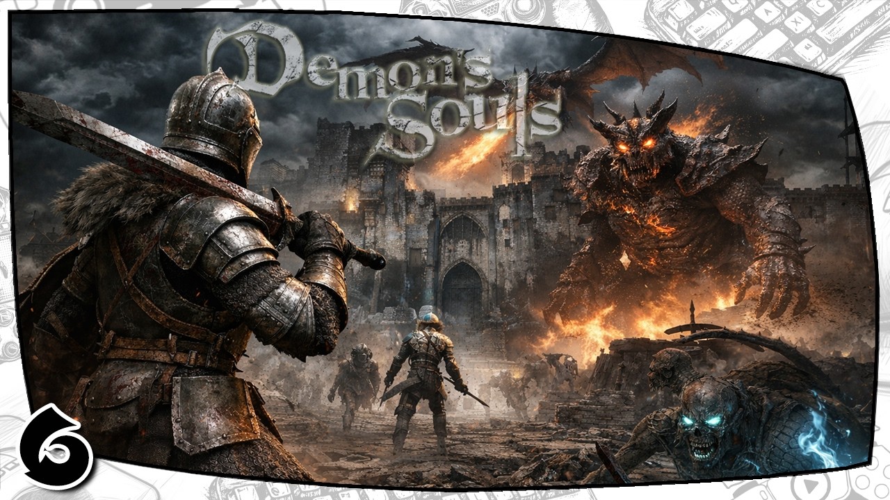 🔴 Demon's Souls - REMAKE | PS5 | Playtrough of old Legendary soulslike | NO COMMENTARY | LIVE #6