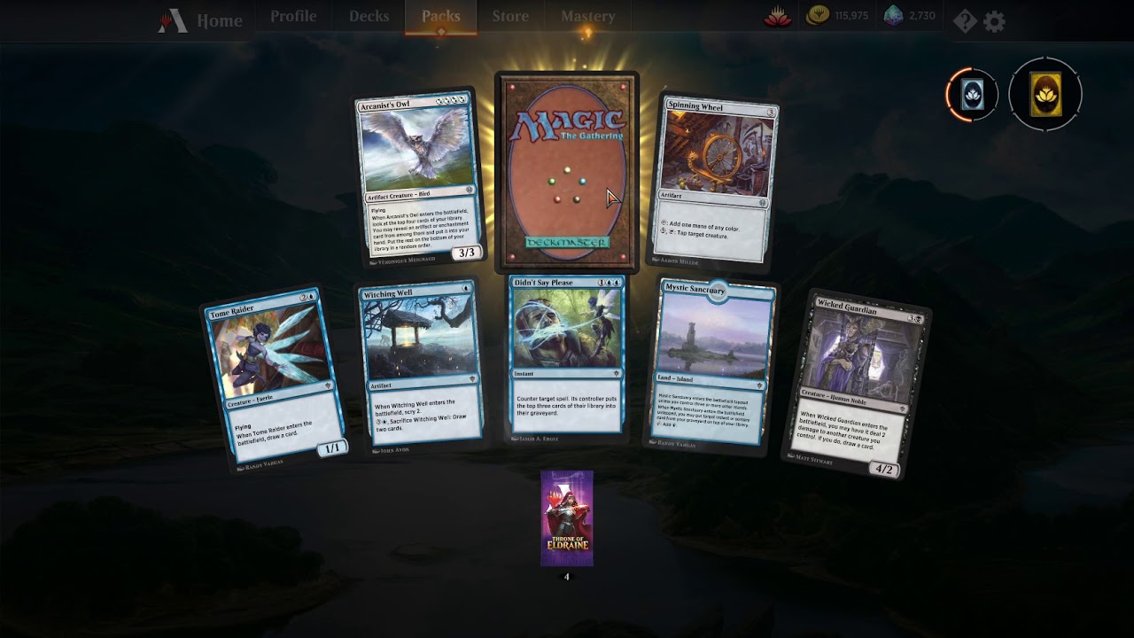 MTGArena | 6 ELD Packs from MTGA Code