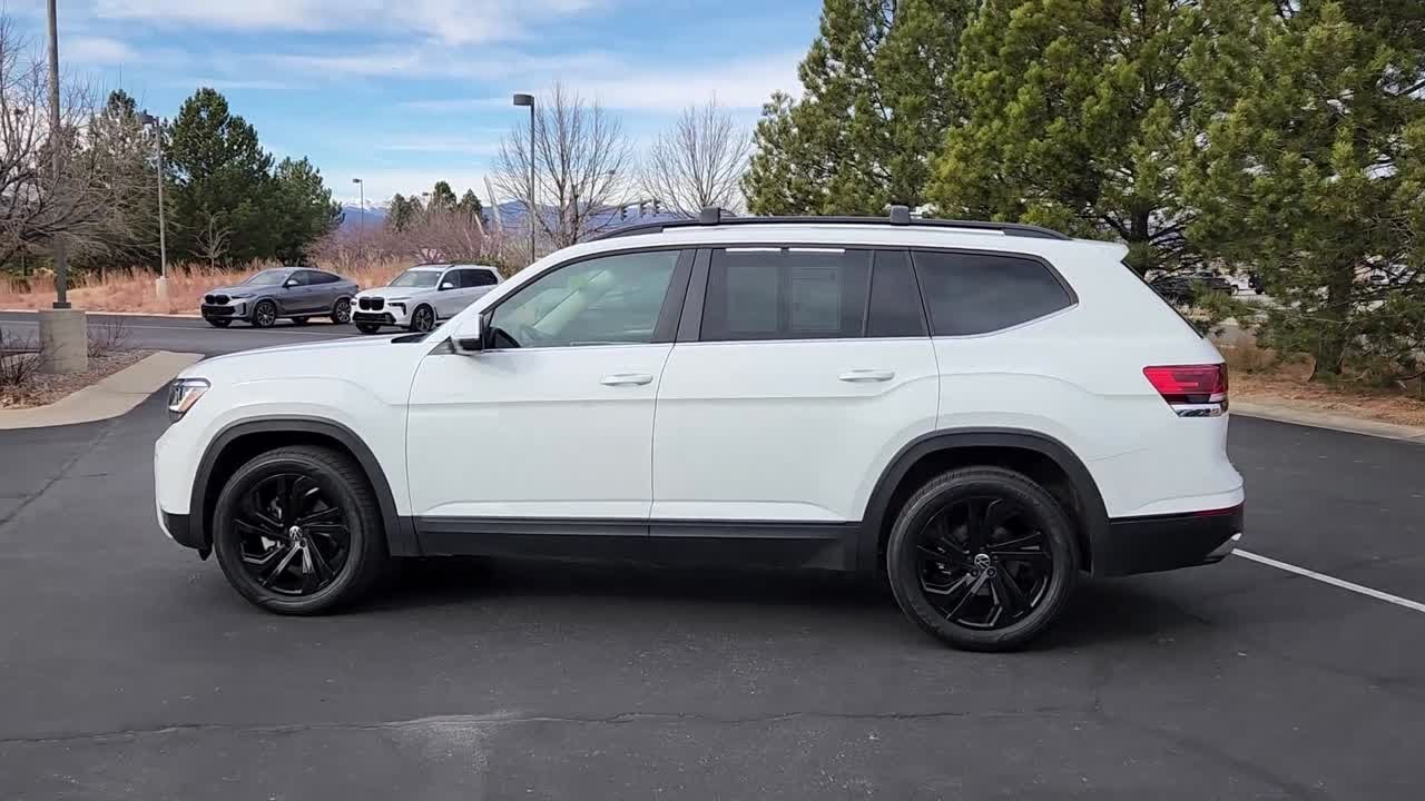 2023 Volkswagen Atlas 3.6L V6 SE w/Technology CO Loveland, Fort Collins, Longmont, Denver, Gree...