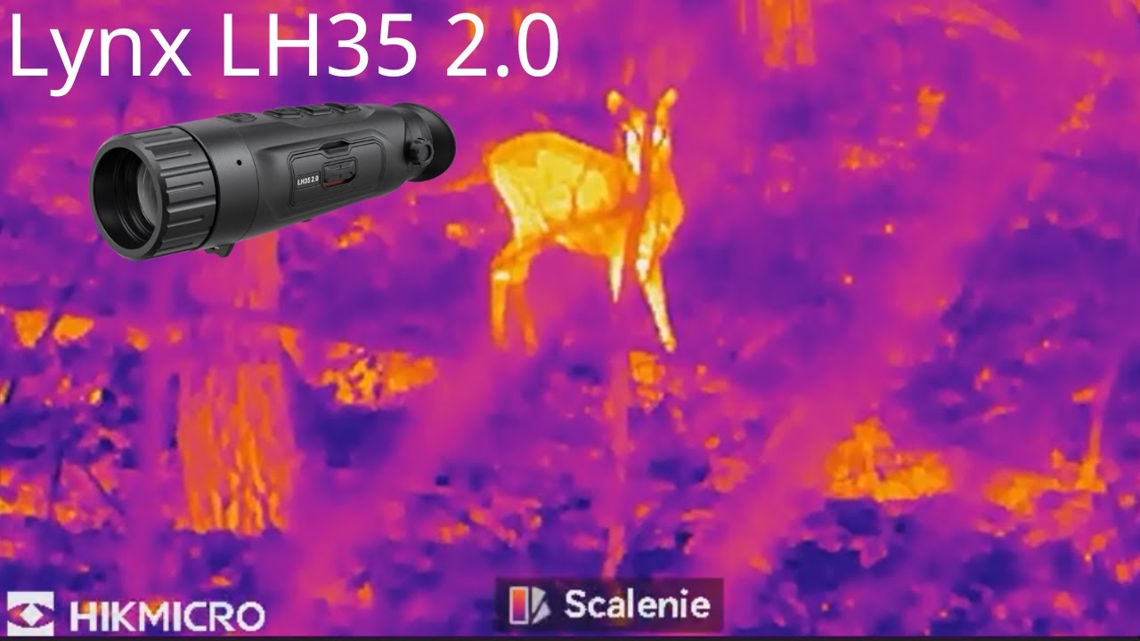 Nowość! Hikmicro Lynx LH35 2.0