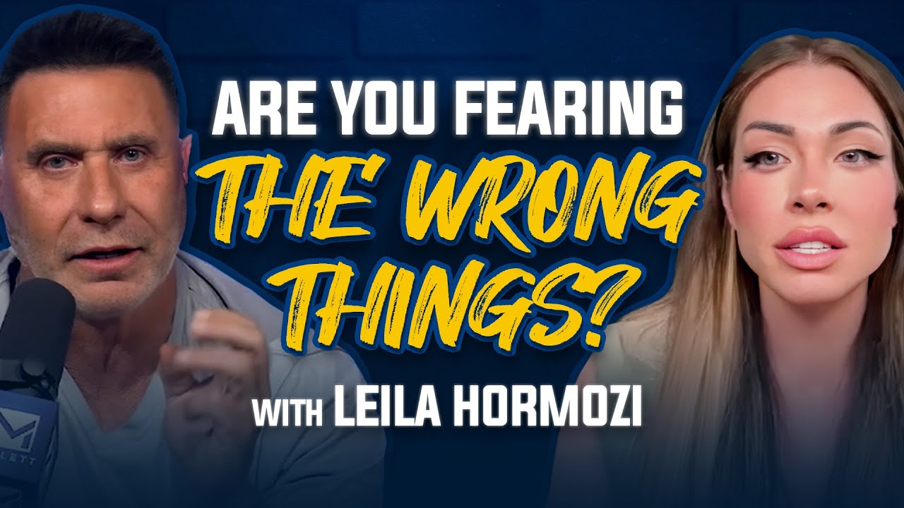 You Are Looking At FEAR The WRONG Way, Here is What You Do With It... Feat. @leilahormozi