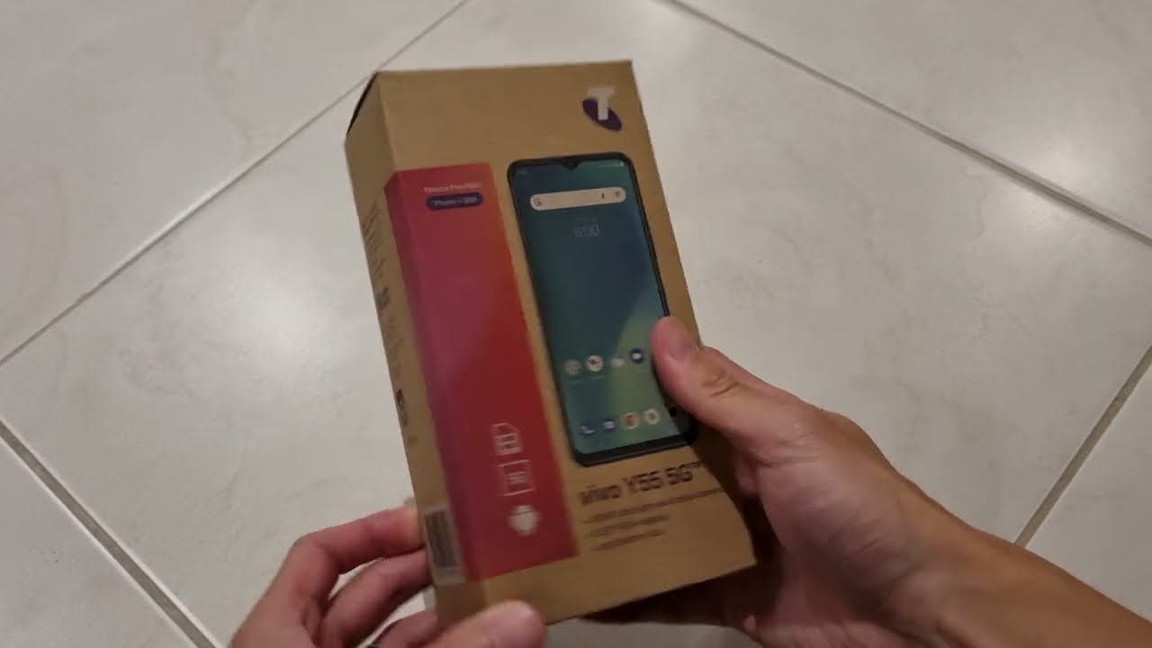 Telstra Vivo Y55 5G
