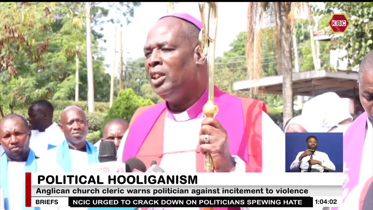 Archbishop Ole Sapit urges IEBC to take stern action on rogue politicians
