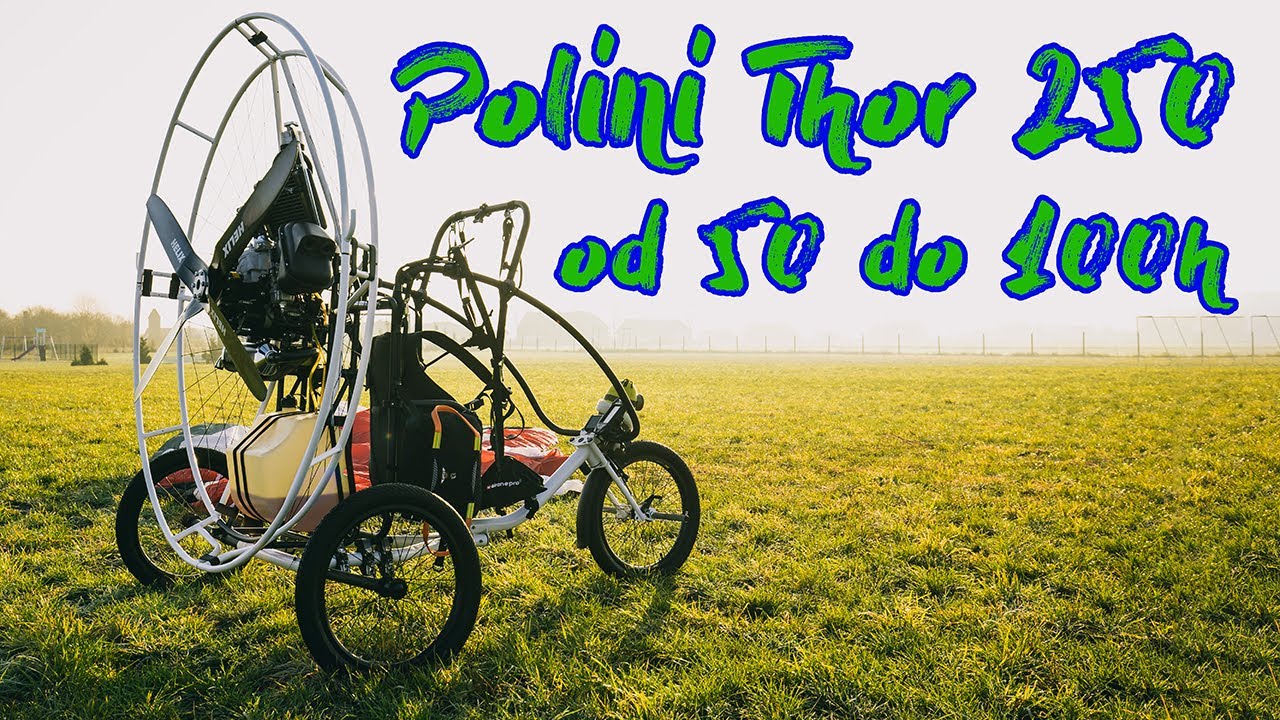 Polini Thor 250 cz III od 50 do 100h