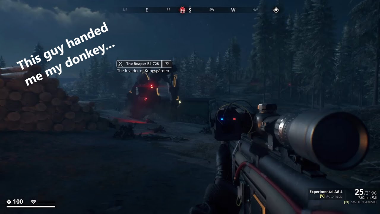 Generation Zero WORST Takedown of The Reaper EVER