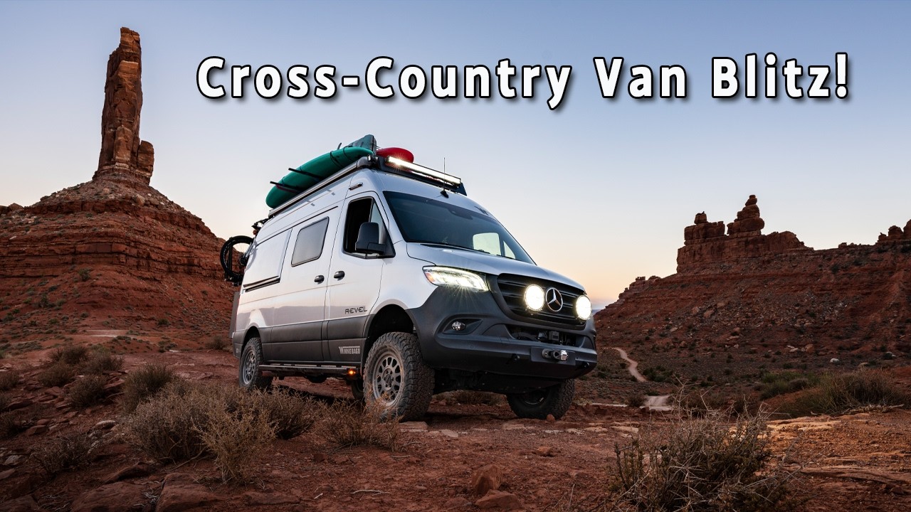 Overlanding USA: RoRo Van Pickup to Overland Expo West, Argentina to Arizona