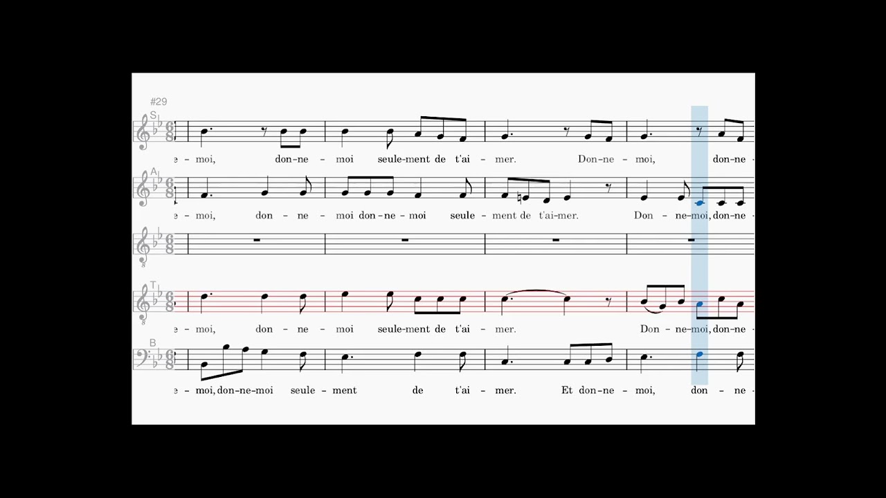 Donne-moi seulement de t'aimer, tenor, Claire Châtaignier, arr. Adrien Cavarec