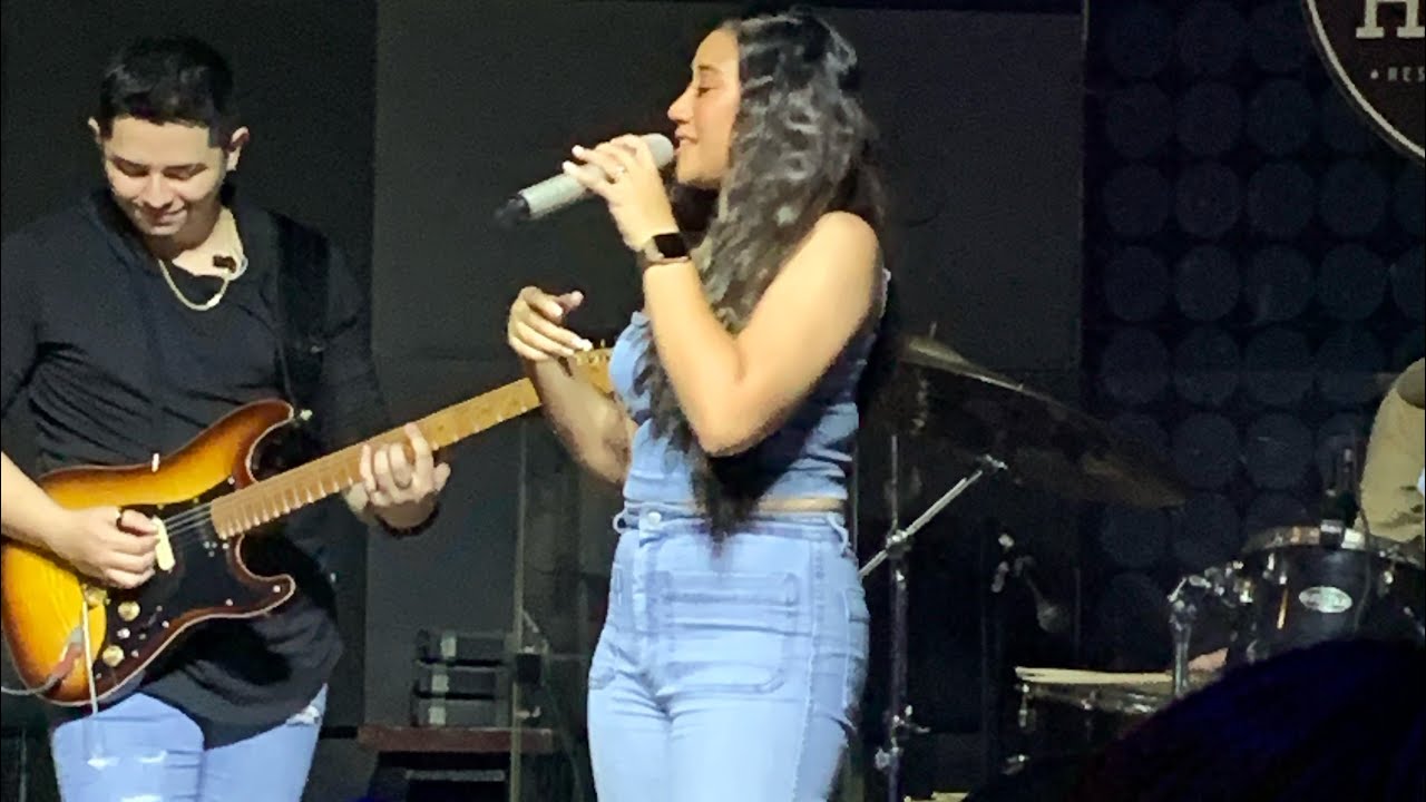 Morissette Amon performs 