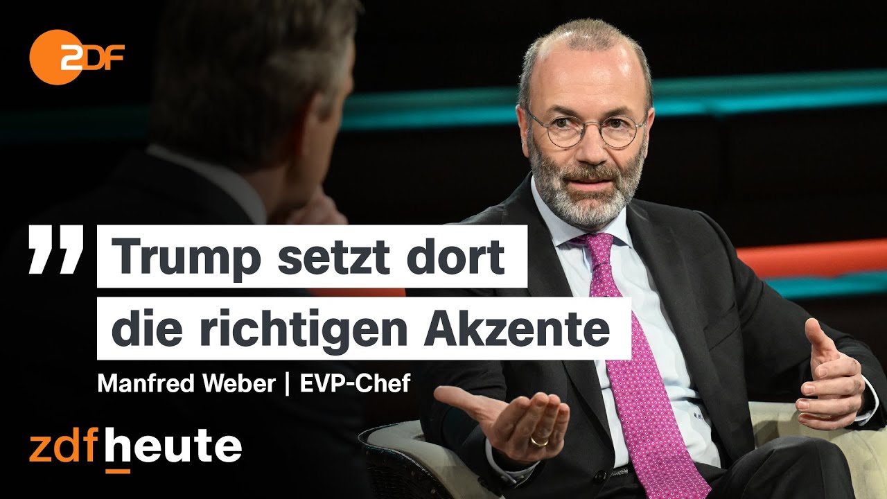 Wettkampf um Seltene Erden: Fehlt uns die Strategie? | Markus Lanz vom 19. November 2025