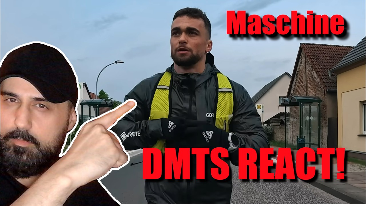 Extrem Sportler 💪🫨Berlin to NYC - Arda Saatci | dmts_88 React!