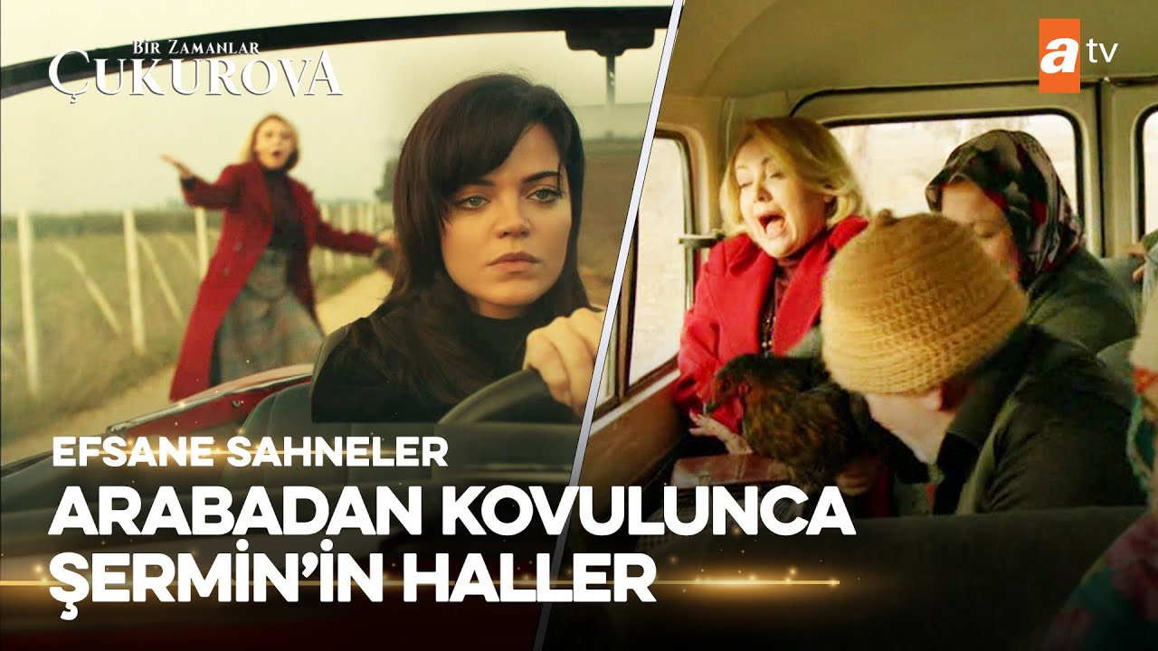 Şermin, Züleyha'nın Arabasından Kovulup Dolmuşa Binerse | Bir Zamanlar Çukurova