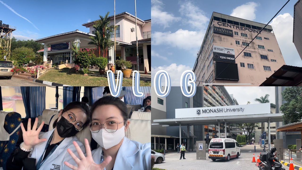 Segamat Rural Posting VLOG | fit check, clerk patients, entertainment ⋆.˚ ᡣ𐭩 .𖥔˚