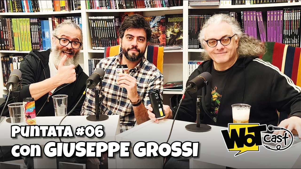 WoTCast #06 Giuseppe Grossi