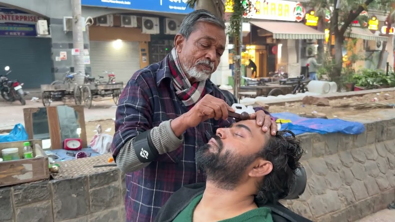 ASMR WARIS BARBER HEAD MASSAGE TO ME STRESS DISAPPEARS 🥰🥰🥰