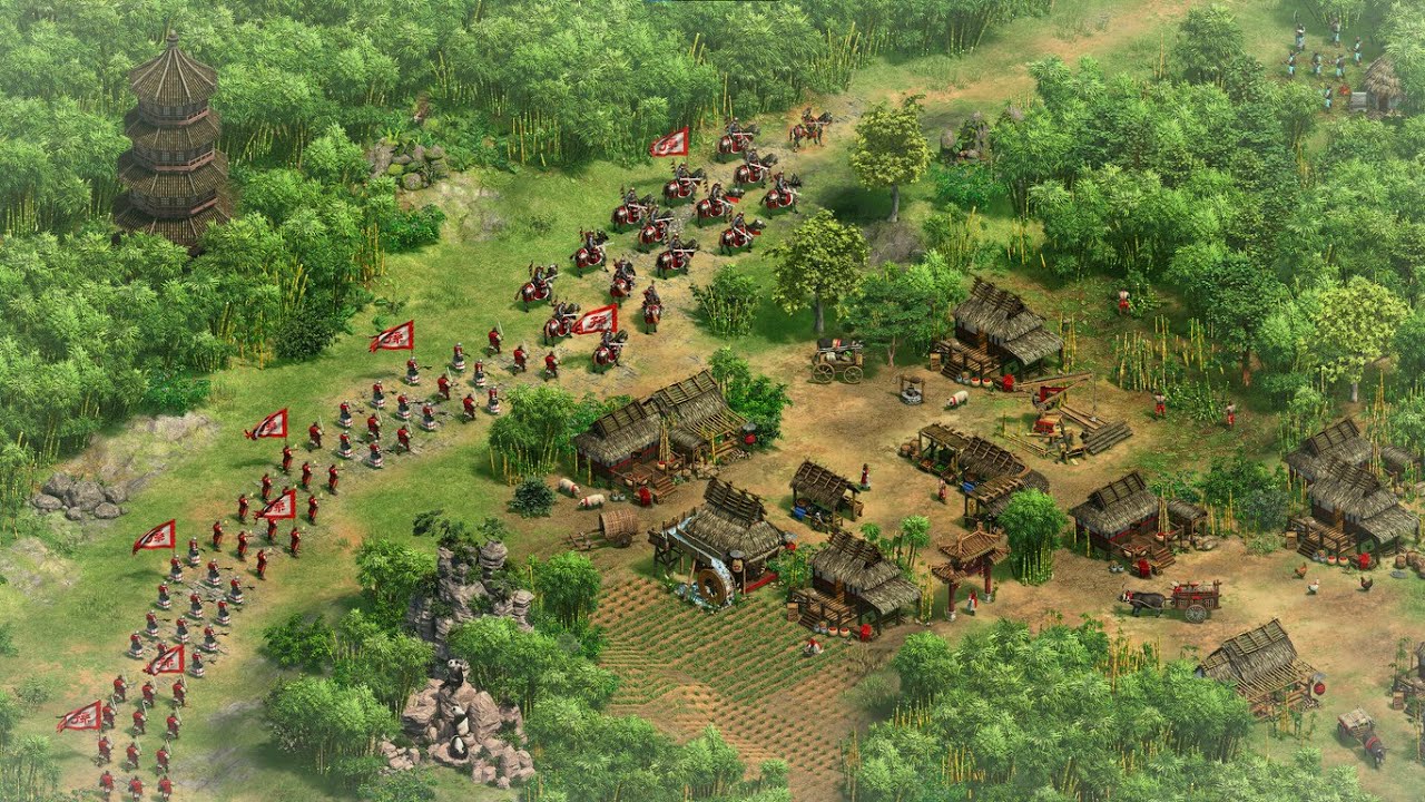 Guia para novatos Age of Empires 2 Definitive Edition