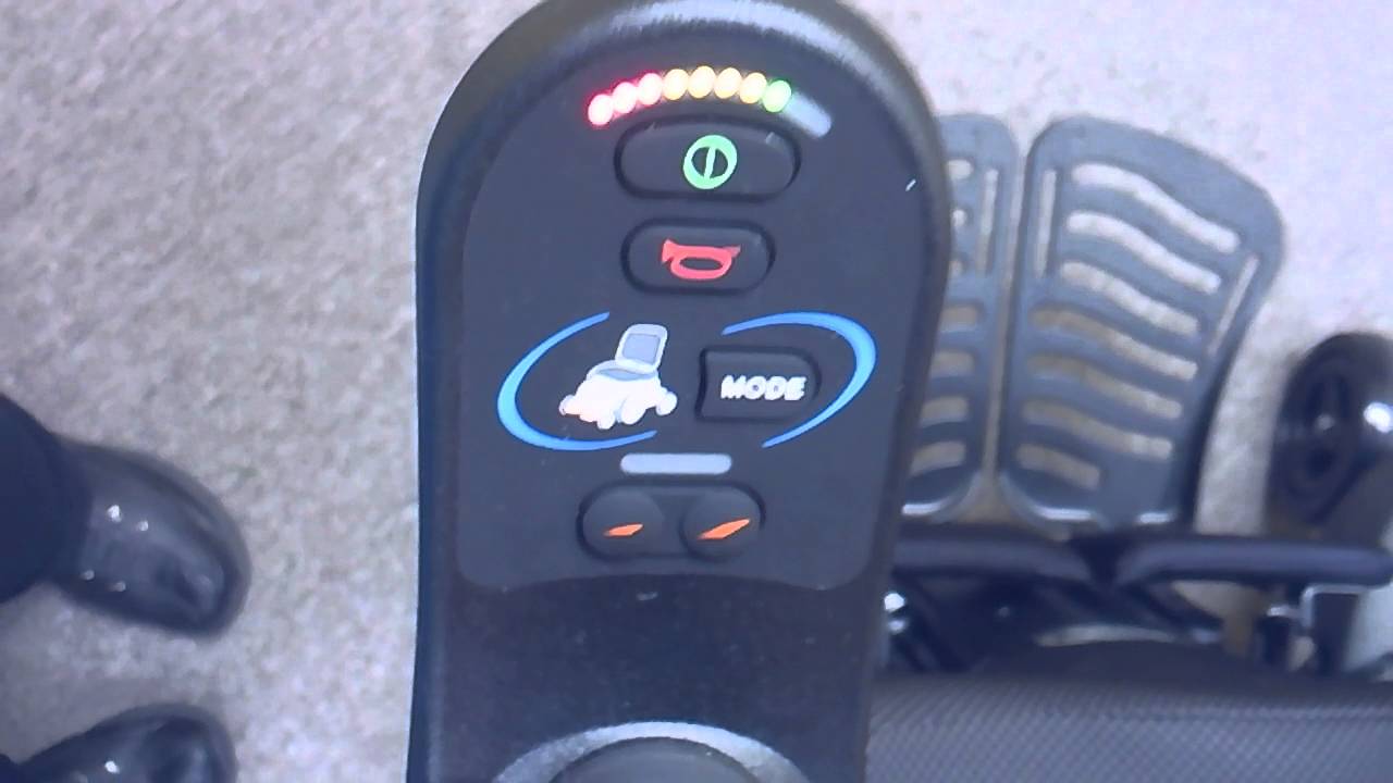 Rovi Power Wheelchair Joystick Instructions