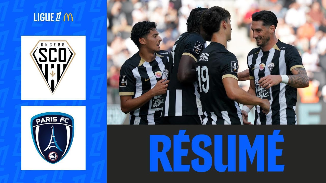 Lepaul & Angers CONTRARIENT le retour du Paris FC | 1&egrave;re journ&eacute;e - Ligue 1 McDonald's 25/26