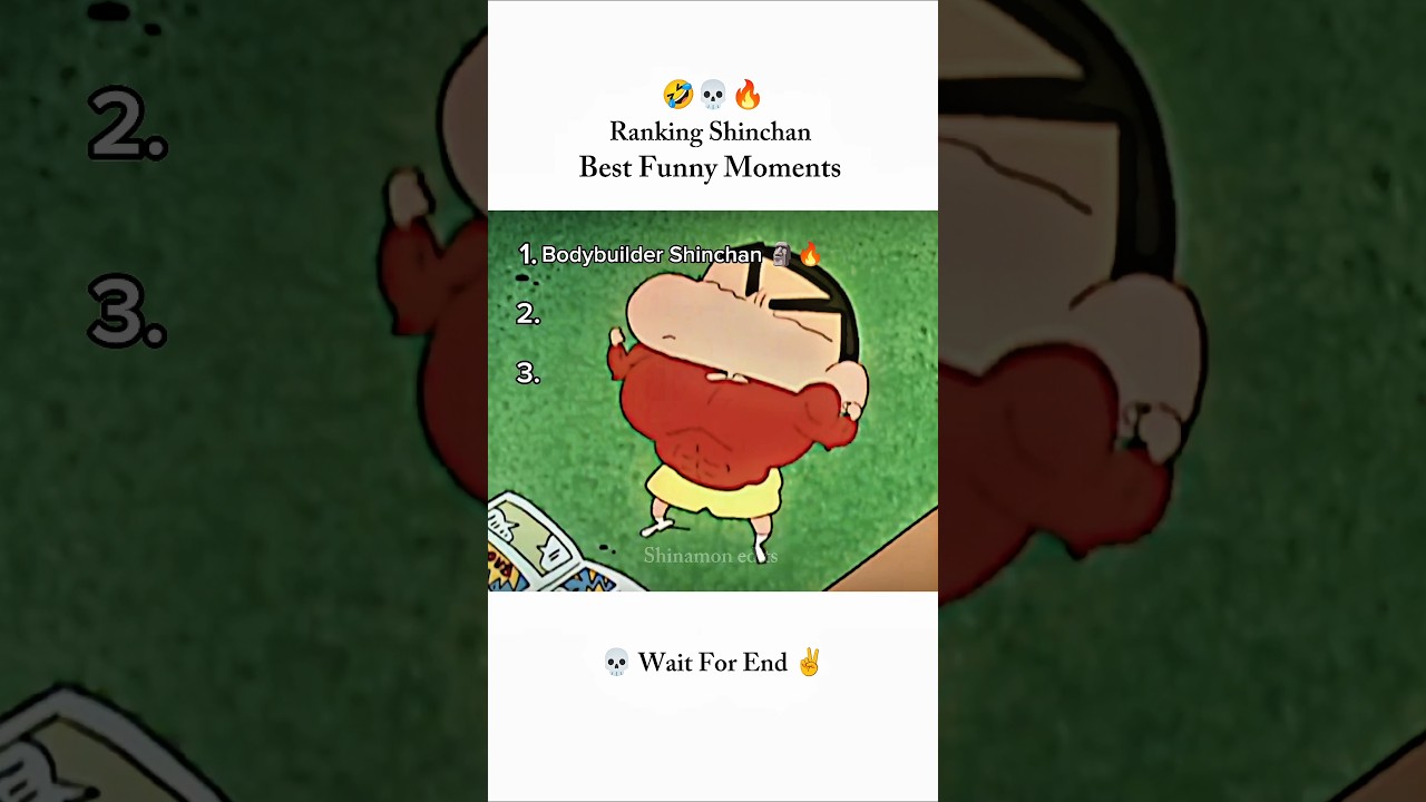 Ranking Shinchan Best Funny Moments 🤣💀🔥 #shinchan #funny #moments #anime #edit #viral #trending