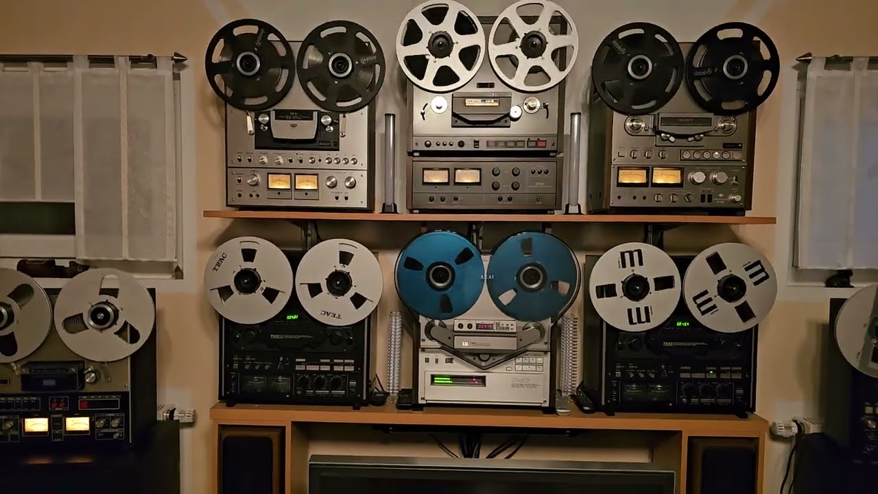 reVox und mehr, Tonbandgeräte Sammlung Teil - 11