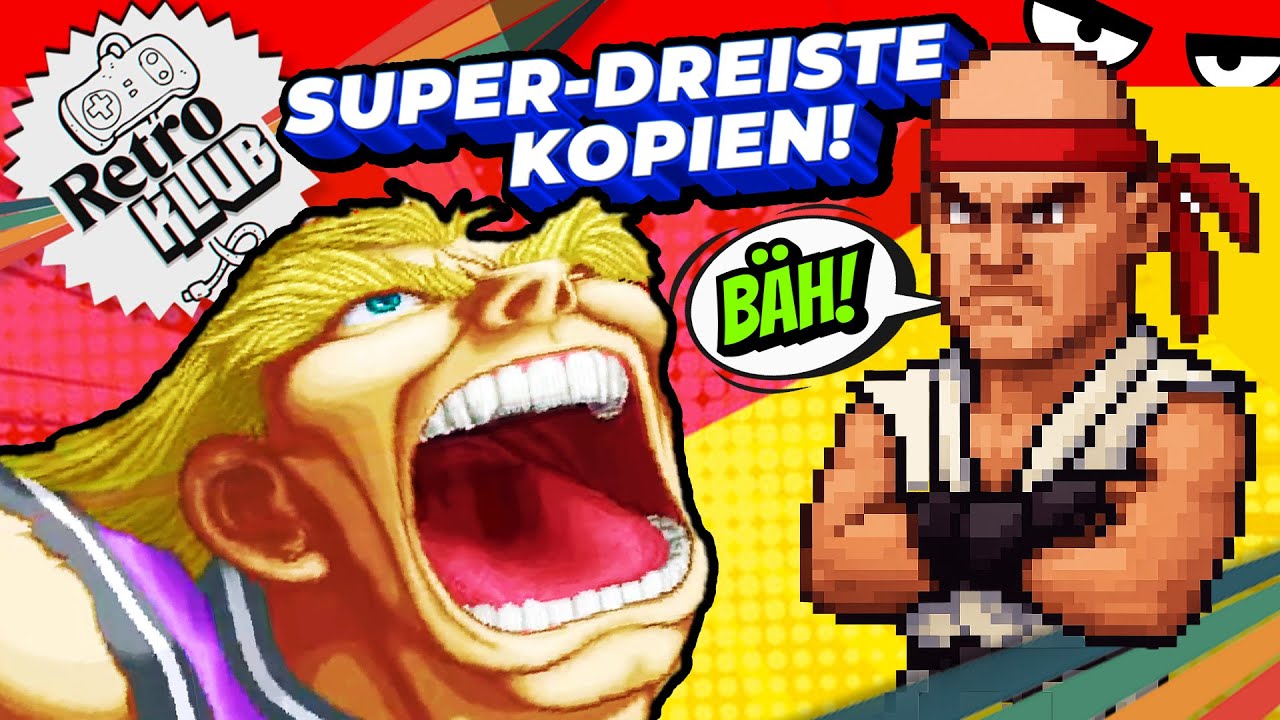 So fies! DREISTE KOPIEN von Game-Klassikern #5 | Retro Klub