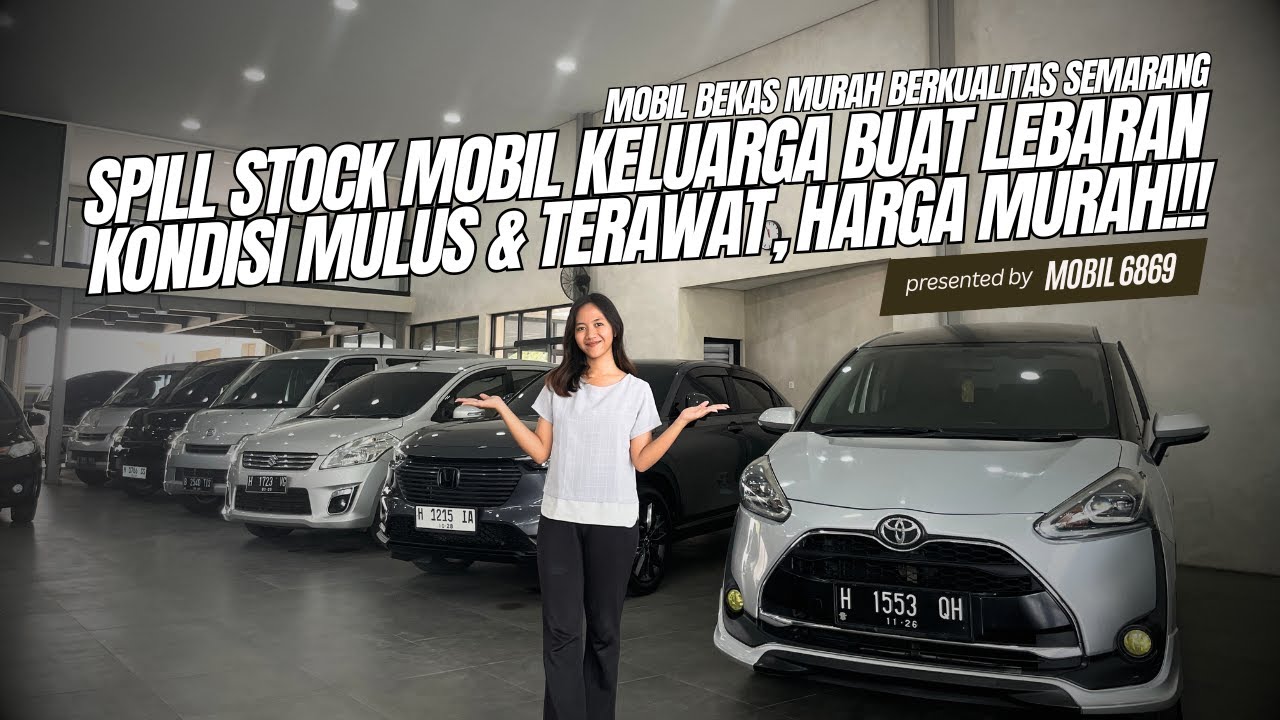 SPILL MOBIL KELUARGA MURAH UNTUK LEBARAN 2025!!! | MOBIL BEKAS MURAH SEMARANG | MOBIL 6869