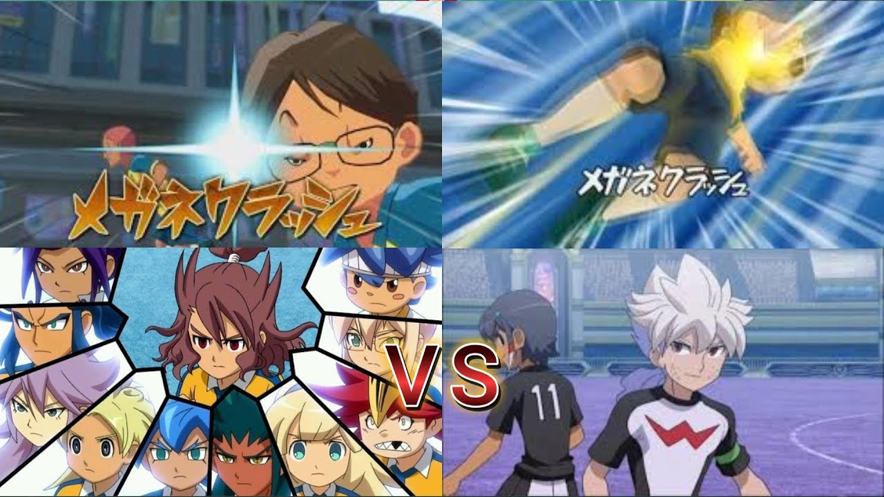 切り札はメガネクラッシュ！？イナイレBBバトル【イナズマイレブン 英雄たちのヴィクトリーロード】