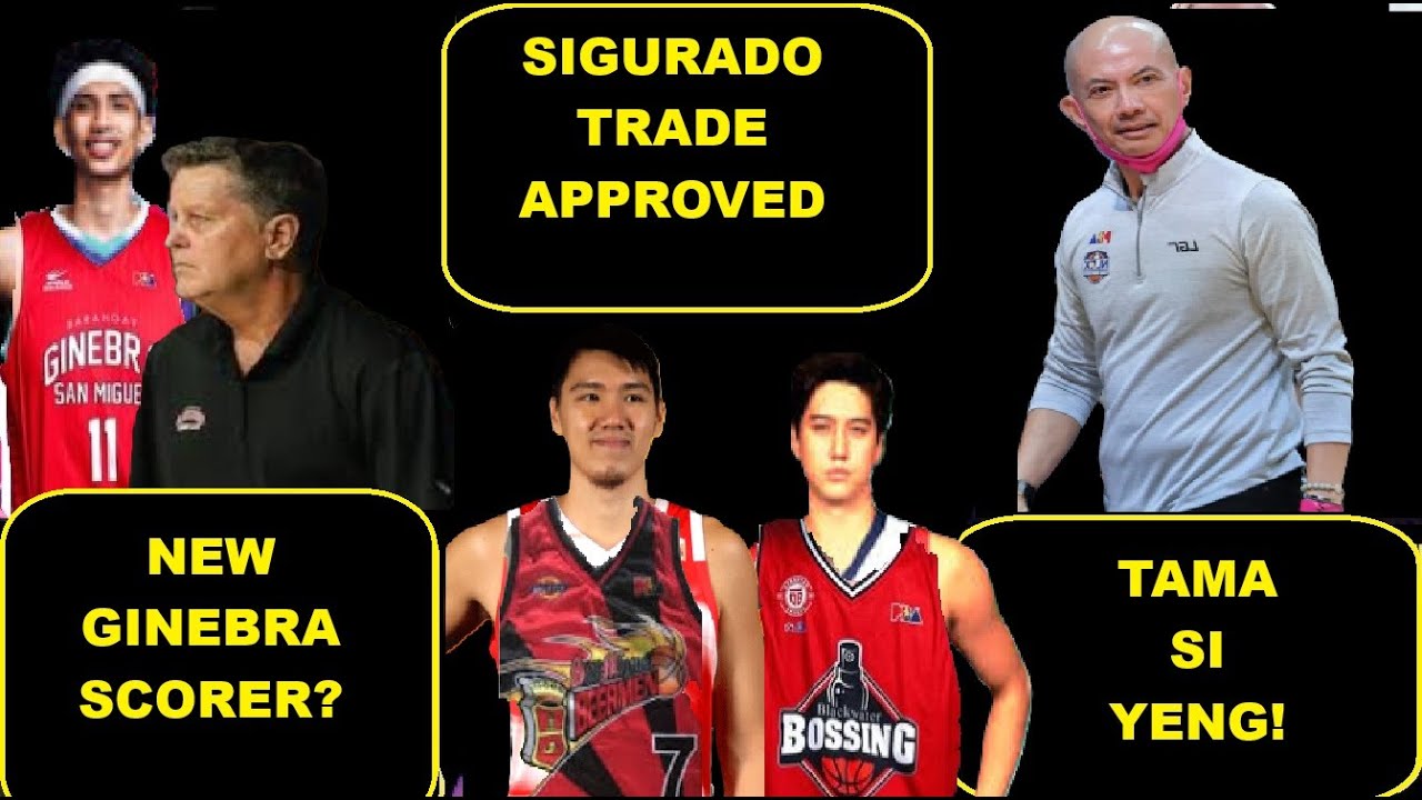 SMB TRADES ANDREAS CAHILIG TO BLACKWATER | GINEBRA AT  CONVERGE POSSIBLE TRADE | GUIAO MAY SINABI