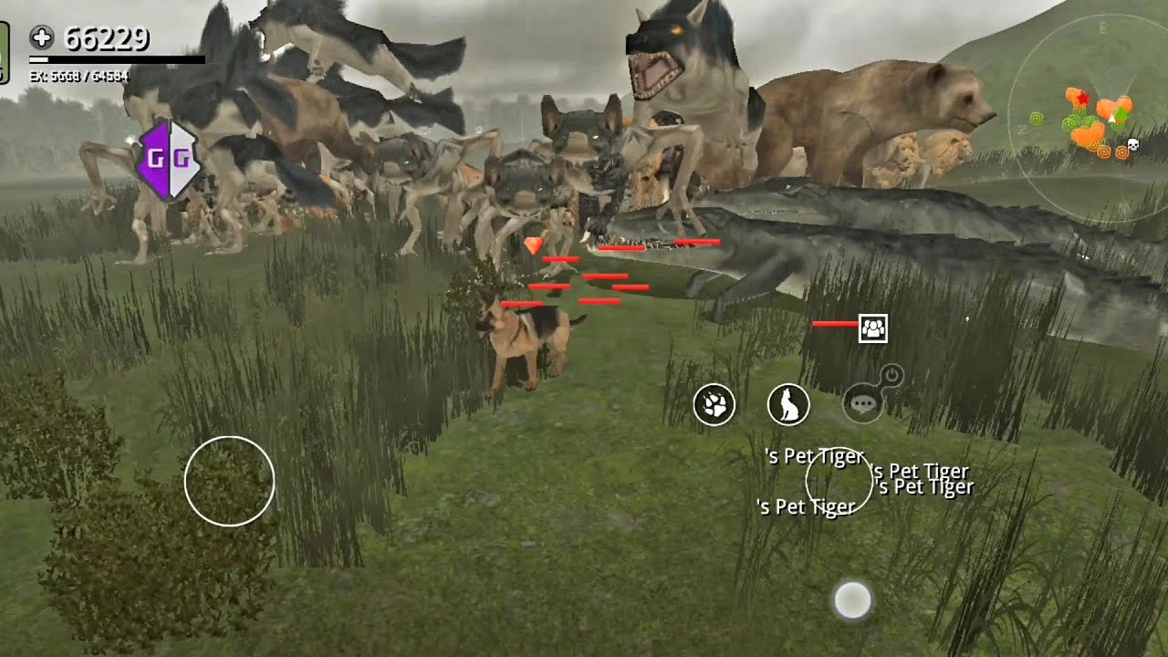 Wolf online 5.0.1 Hack Mod Menu Spawn Unlimited Animals