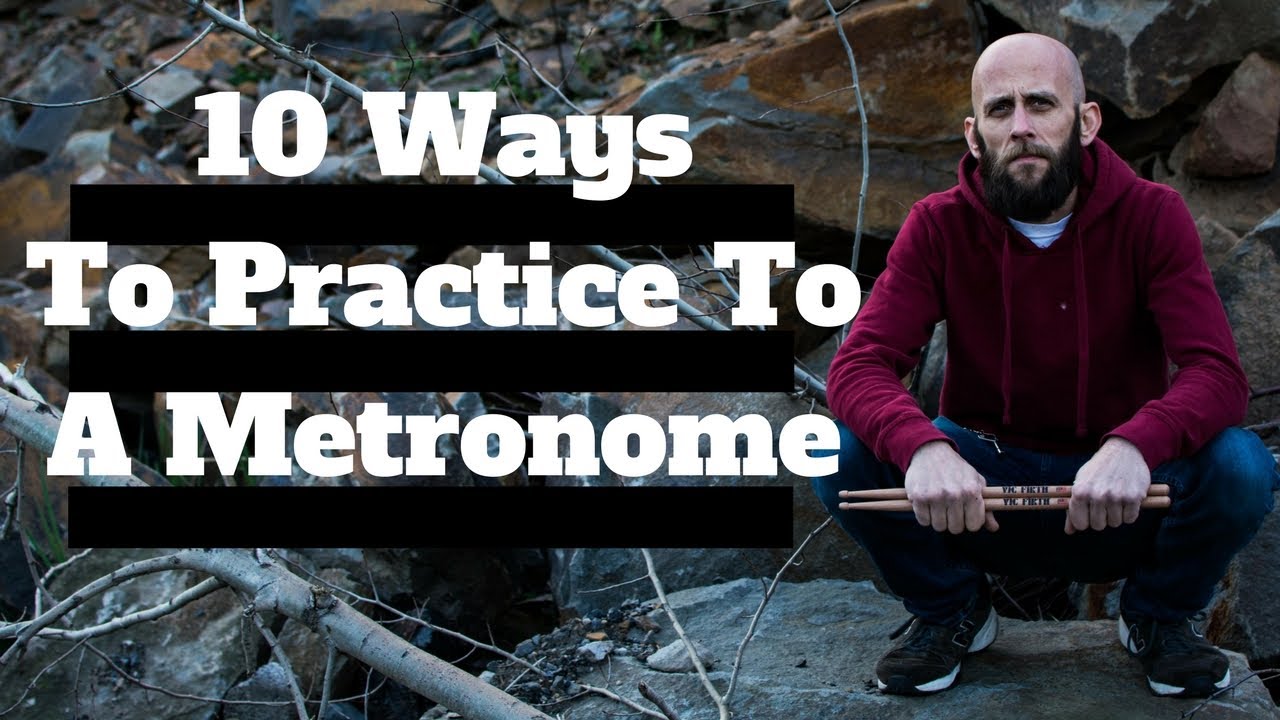 How to Use a Metronome with Drums | Free Drum Lesson