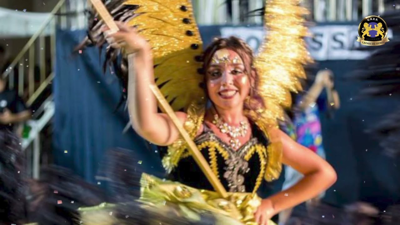 SAMBA ENREDO G.R.E.S LEÕES DE OURO 2023