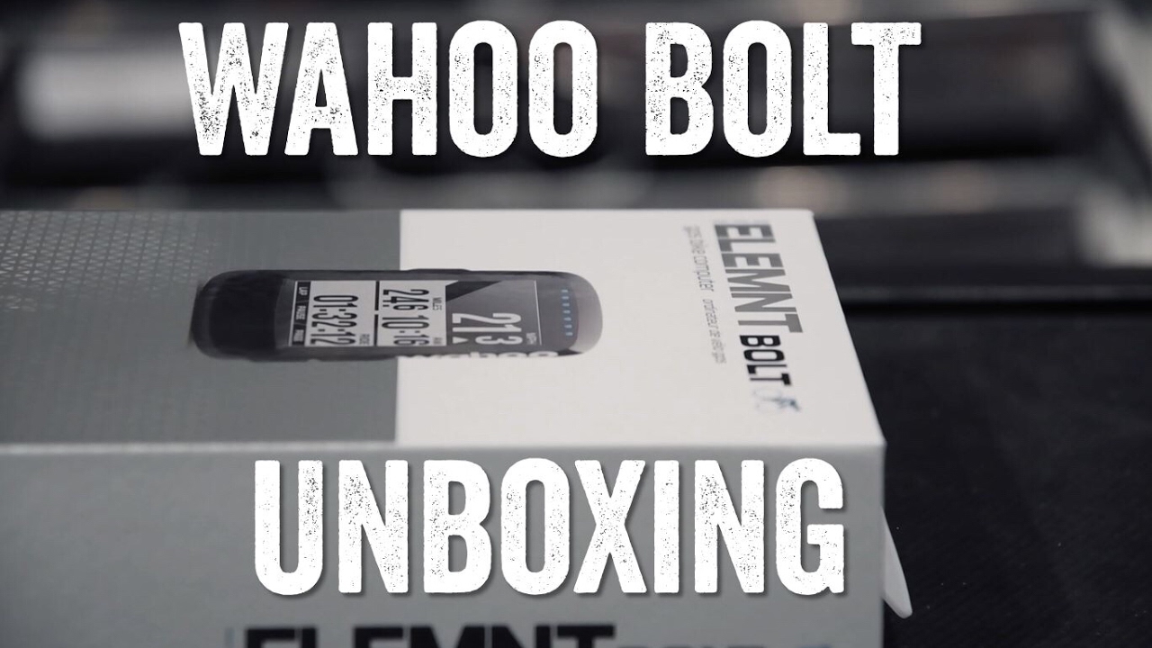 Wahoo ELEMNT BOLT UNBOXING & Size Comparisons