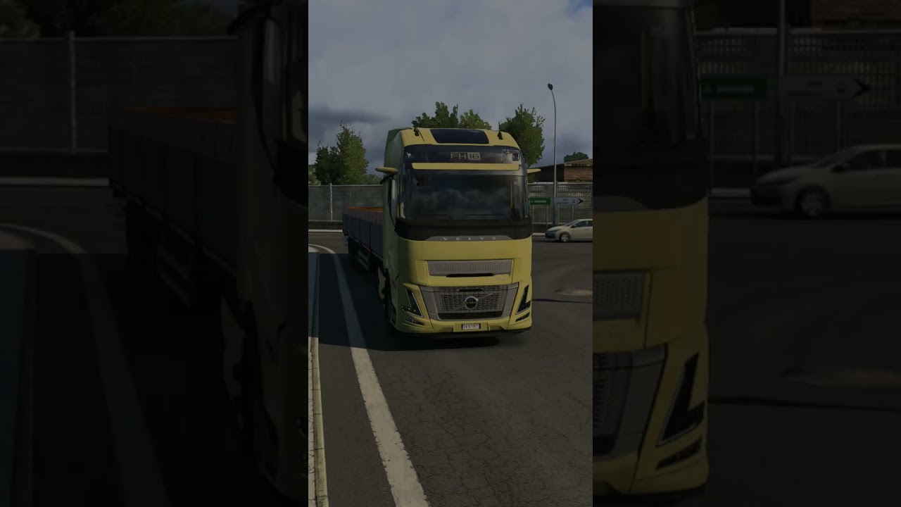 Hauling 19t Bricks from Venice to Verona | Volvo FH6 Aero | ETS2 Quick Job