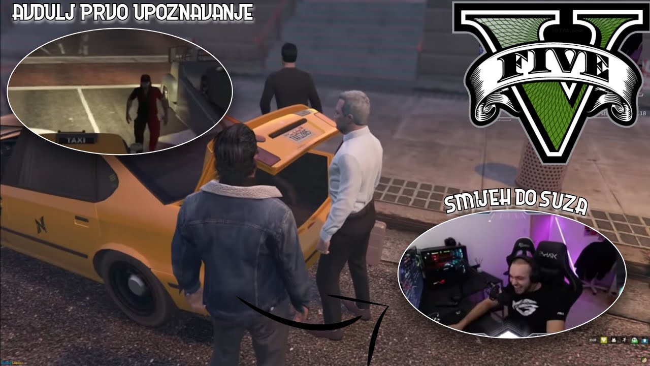 NEDIM,DZONSON I CIFREX ZEZAJU ADVOKATA + PRVO UPOZNAVANJE AVDULJA *PLAC OD SMIJEHA* - N TEAM RP