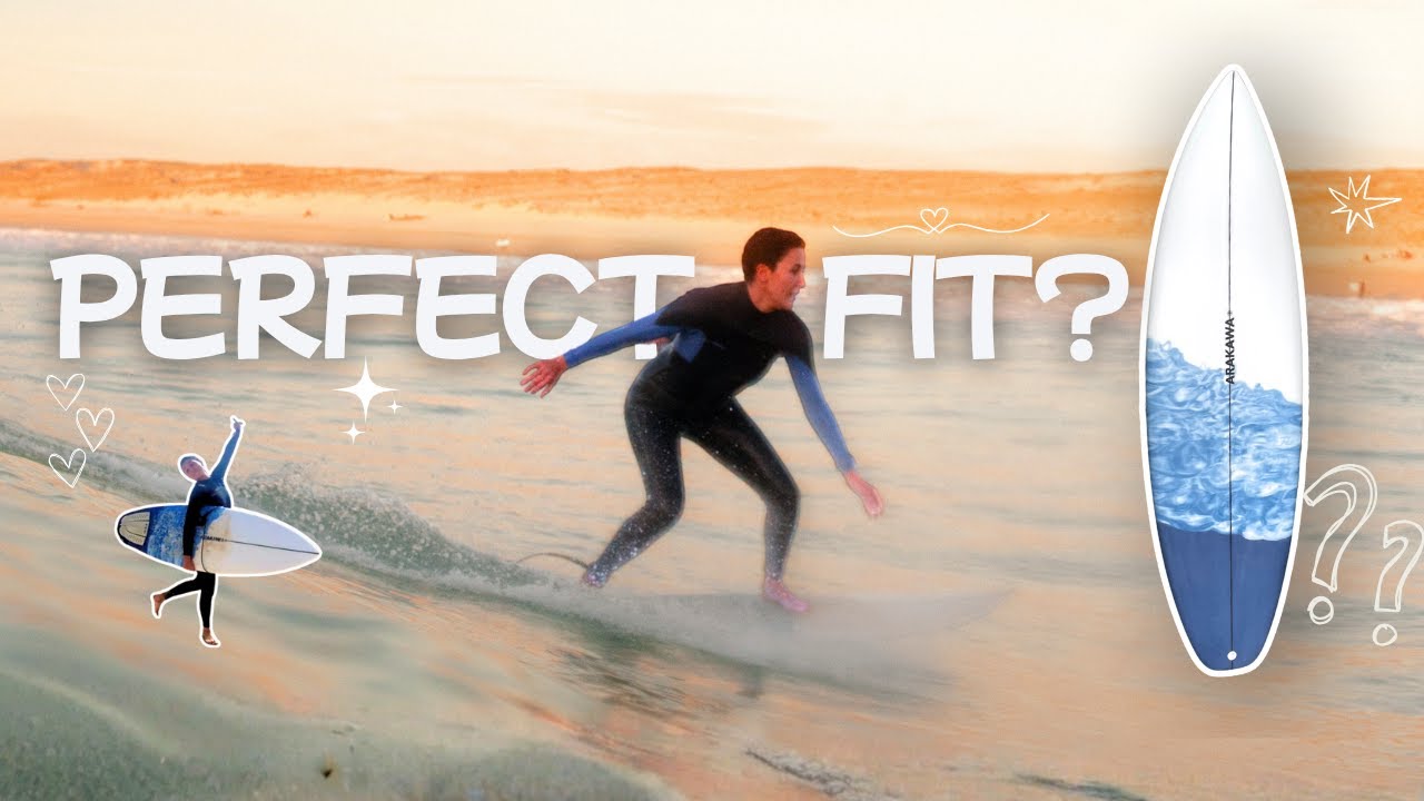 How I got MY MAGIC Custom Surfboard by Eric Arakawa as a Female Surfer
