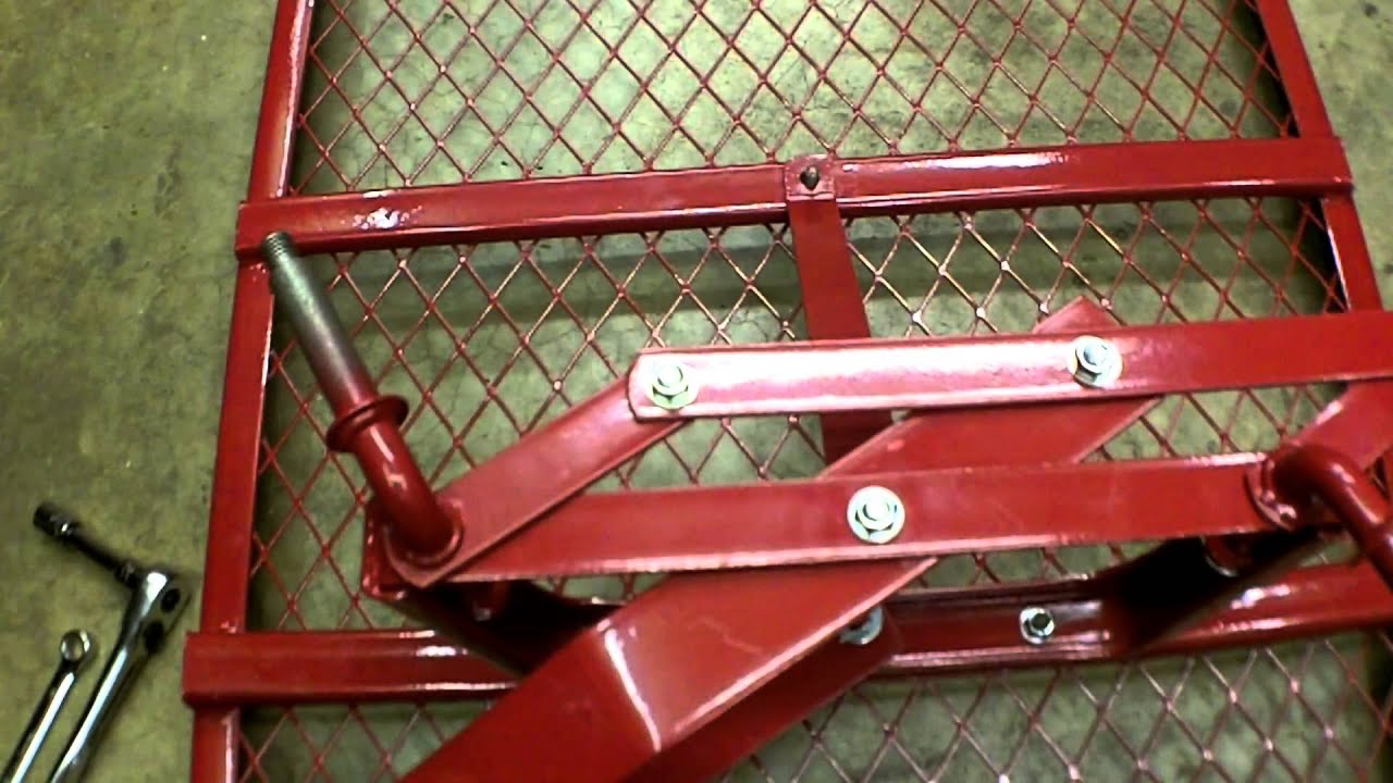 Обзор, сборка и модификации Northern Tool Jumbo Wagon, артикул 143322