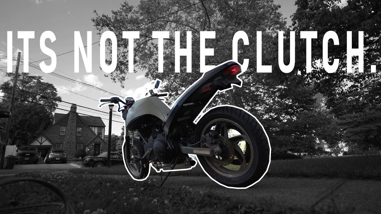 Buell Blast Runs Great! BUT...