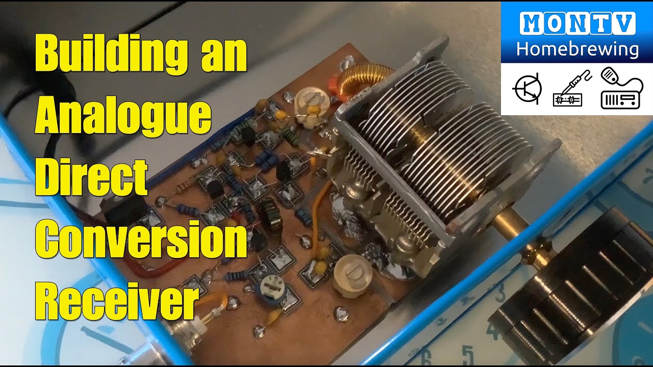 59 - Analogue Direct Conversion Receiver