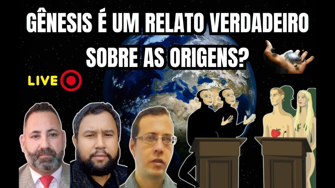 Gênesis é um relato verdadeiro sobre as origens ? #genesisliteral #debatemaisfm #ateuvscristãos  📱