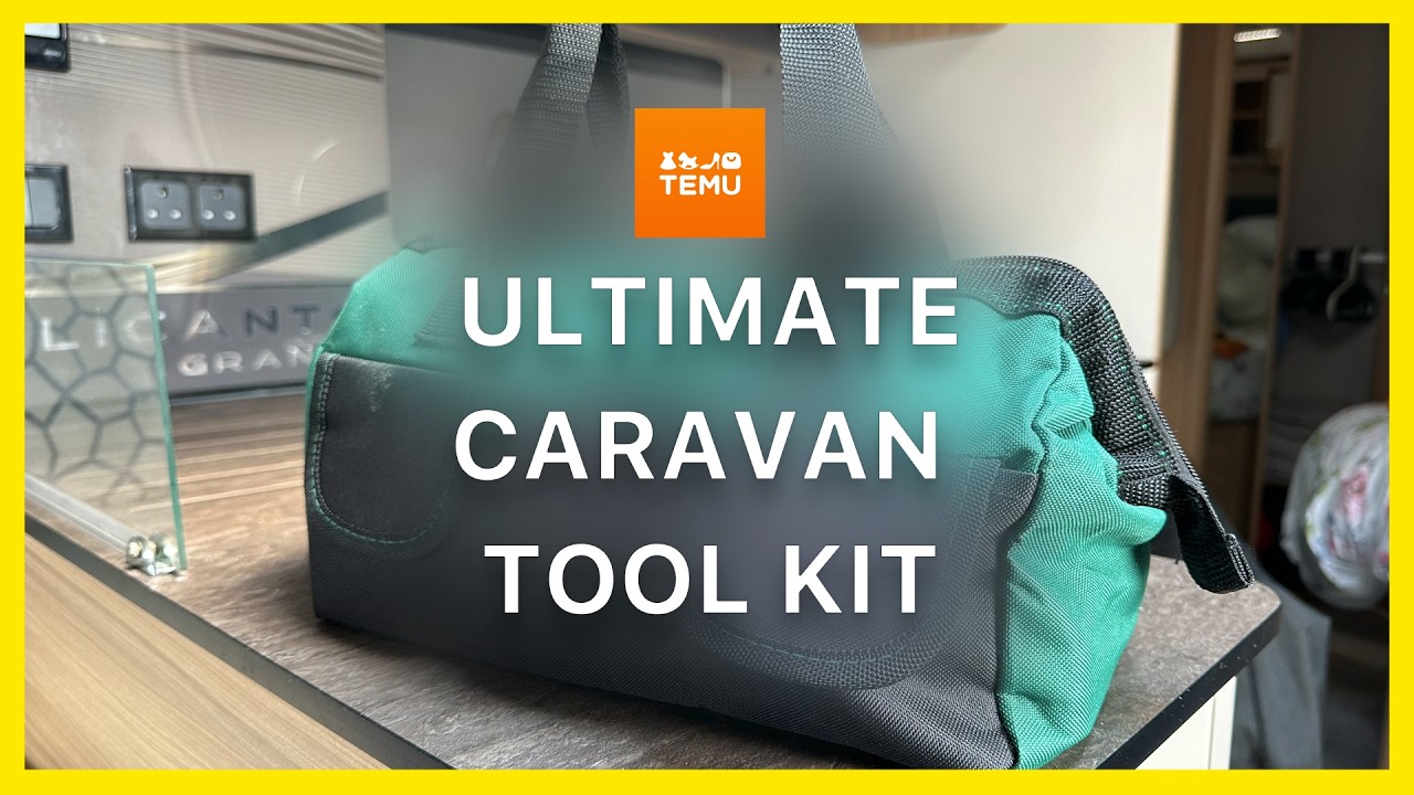 I make a caravan tool kit with Temu - what did I get?
