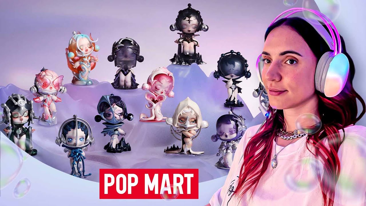 On ouvre des figurines PopMart !!