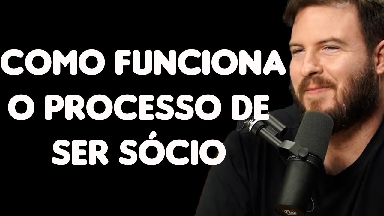 COMO SER S&Oacute;CIO DE ALGUEM  PRIMO RICO NO Flow