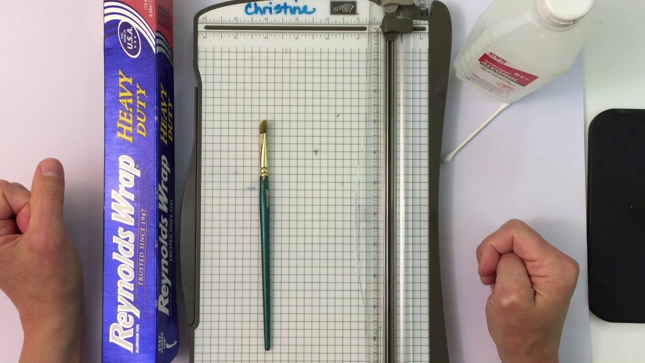 Cleaning your Stampin' Trimmer so your Blades last Longer