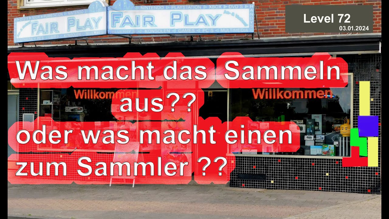 Fair Play Hamm Retro Games & More Sammeln Wieso ????