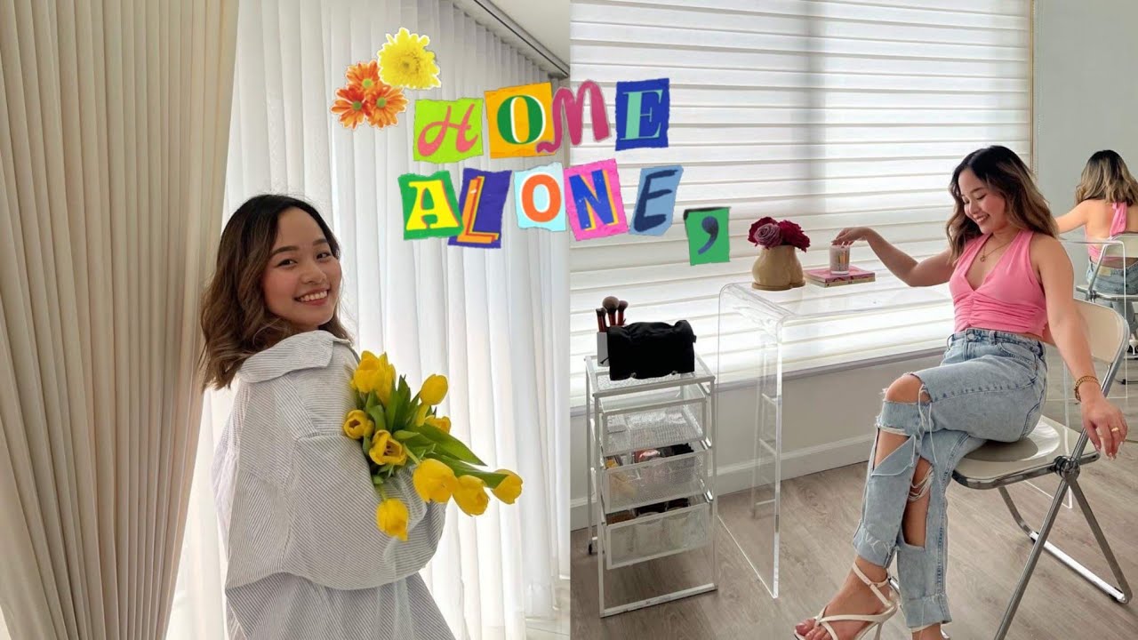 Living Alone | My Vanity Area Tour, More Organizing & New House Decors from Shopee! ✿