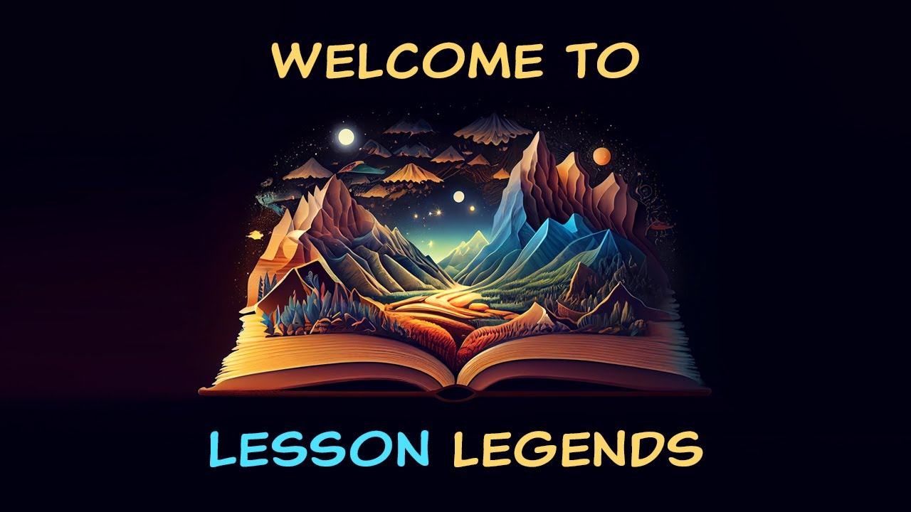 Welcome to Lesson Legends TRAILER &ndash; Cinematic Stories & Life Lessons