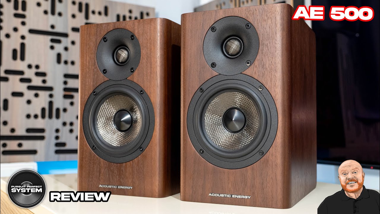 Acoustic Energy AE500 Speakers Review BETTER THAN KEF Buchardt ATC Amphion??